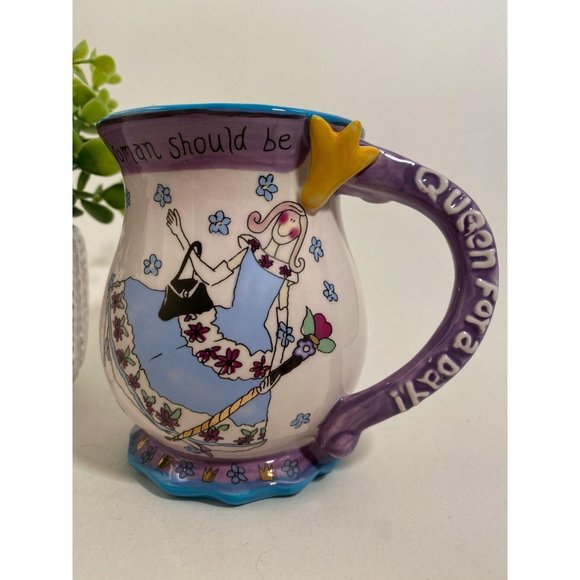 Queen for a Day Mug by Blue Sky - Picture 1 of 6